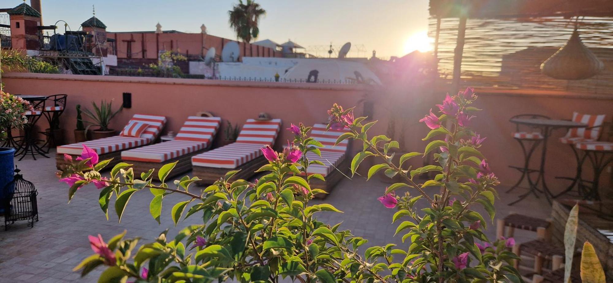 Riad Babmoon - Private Riad With Pool & Rooftop Marrakesh Exterior foto