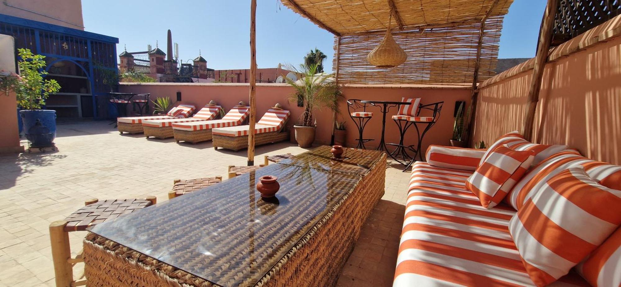 Riad Babmoon - Private Riad With Pool & Rooftop Marrakesh Exterior foto