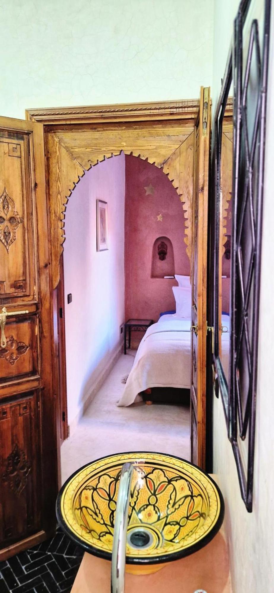 Riad Babmoon - Private Riad With Pool & Rooftop Marrakesh Exterior foto