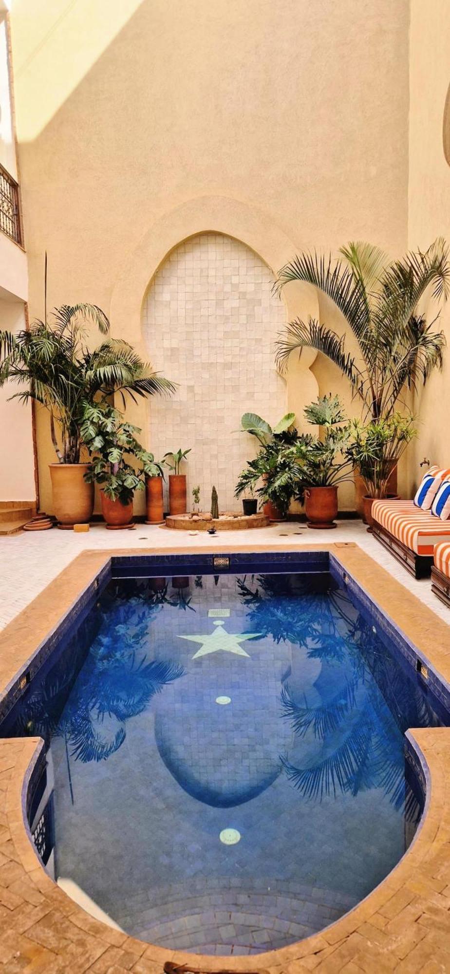 Riad Babmoon - Private Riad With Pool & Rooftop Marrakesh Exterior foto